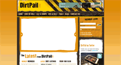 Desktop Screenshot of dirtpail.com